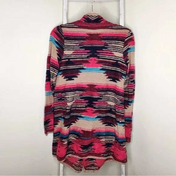 Lucky Brand | Aztec Drape Cardigan - Picture 7 of 7